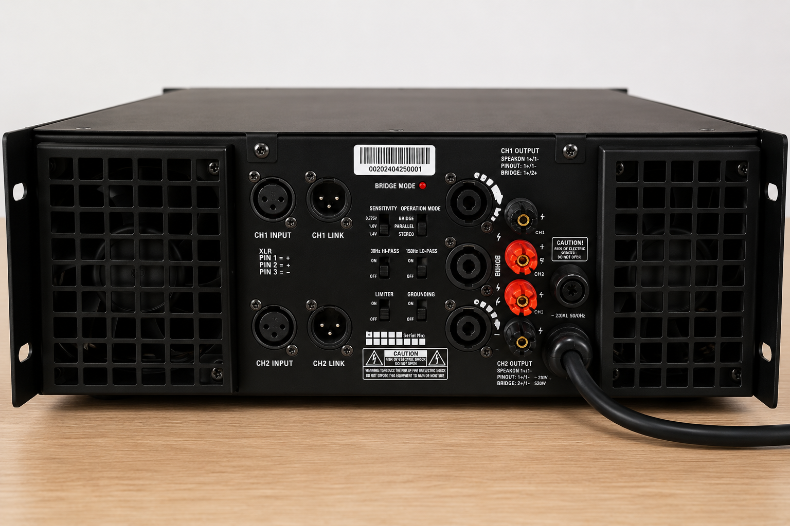 Why the QSC RMX 4050HD Is the Best Power Amplifier for Large Churches and Professional Sound Systems in Kenya Buy QSC RMX 4050HD Kenya