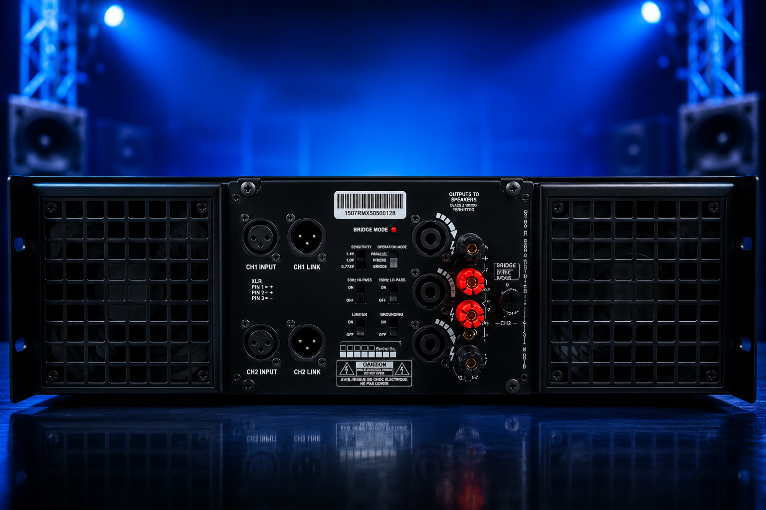 QSC RMX 5050 Price in Kenya – Professional Amplifier Guide for Churches, DJs and Events Buy QSC RMX 5050 Kenya