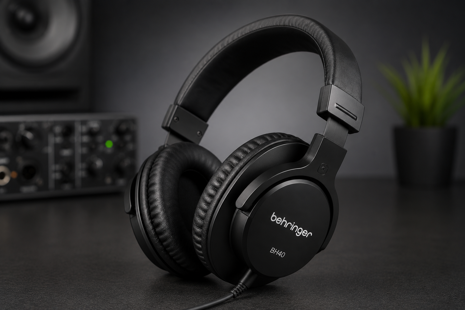 Behringer BH60 professional headphones