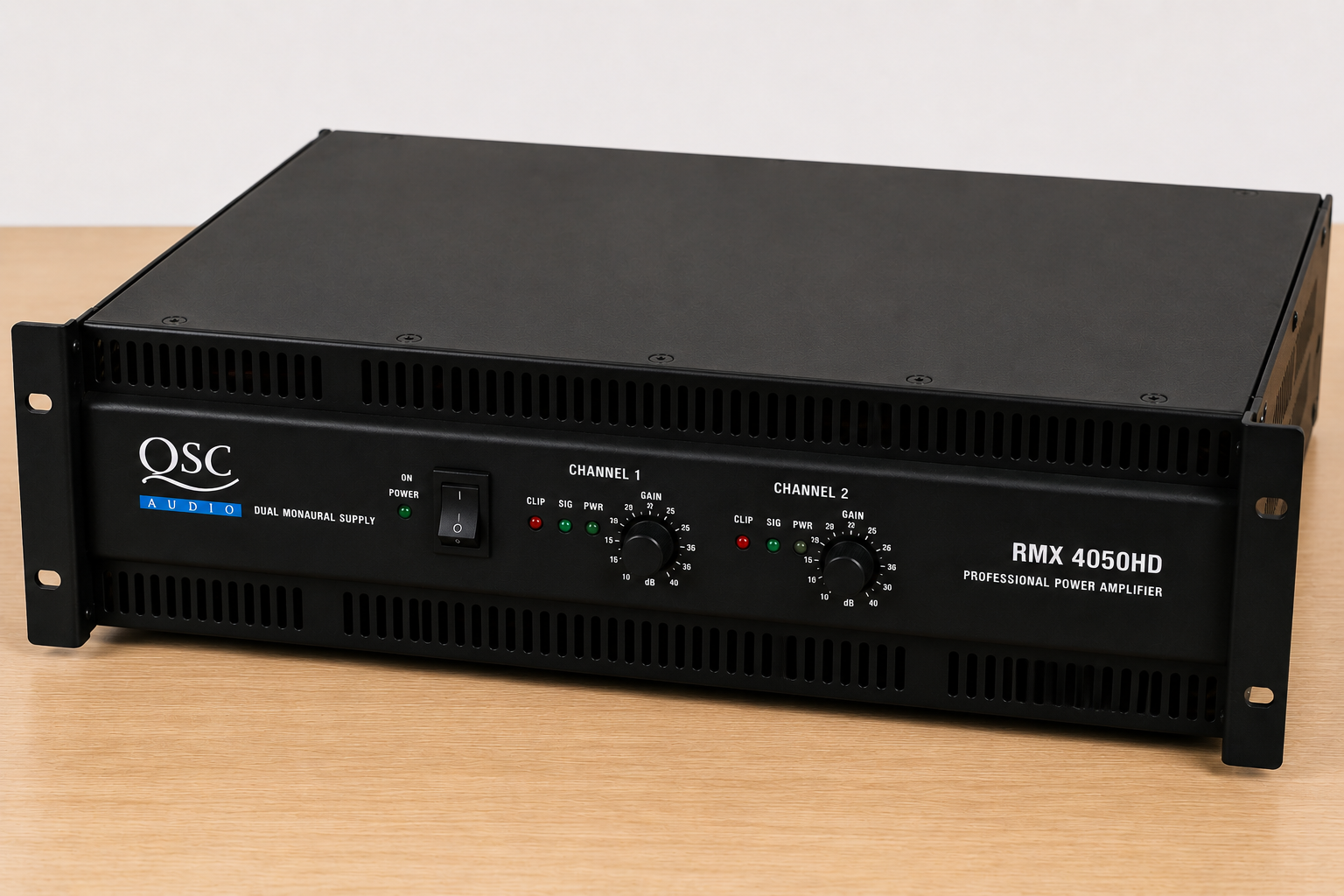 Why the QSC RMX 4050HD Is the Best Power Amplifier for Large Churches and Professional Sound Systems in Kenya Heavy Duty Power Amplifier Kenya