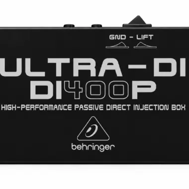 Behringer Ultra-DI DI400P High-Performance Passive DI-Box Price In Kenya