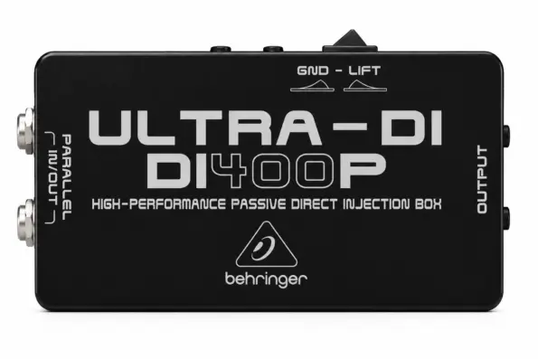Behringer DI400P Passive DI