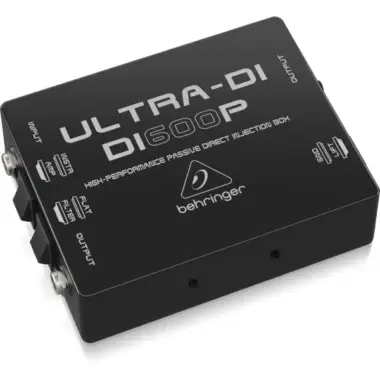 Behringer DI400P Passive DI Box Kenya – Clean Instrument Signal for Stage and Studio