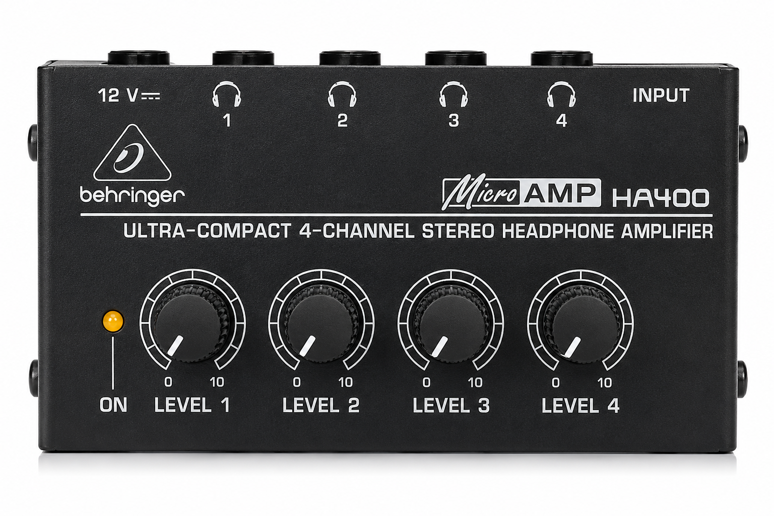 Behringer HA 400 Headphone Amplifier Price In Kenya – Compact 4-Channel Monitoring for Studio and Podcasting Original Behringer HA 400 Kenya