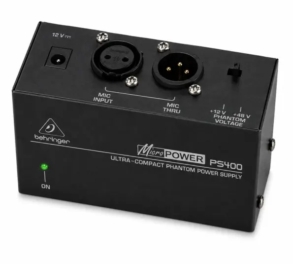Behringer Phantom Power Supply Unit