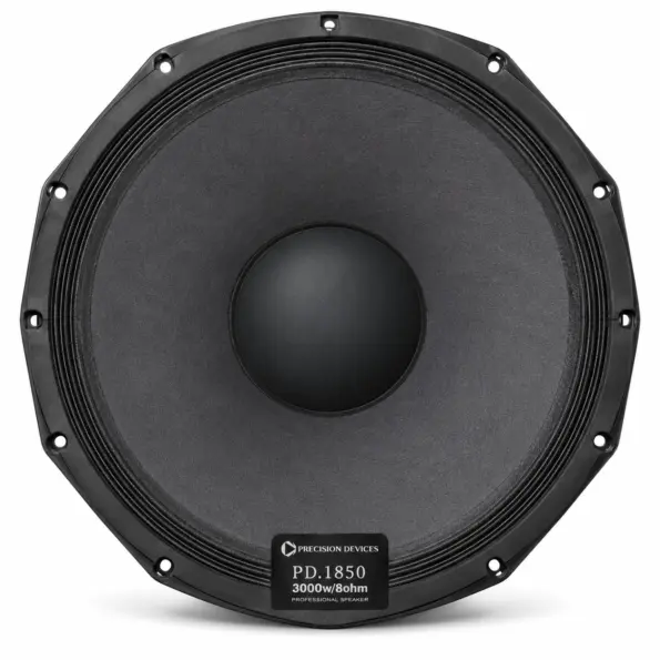 Precision Devices PD1850 Bass Speaker