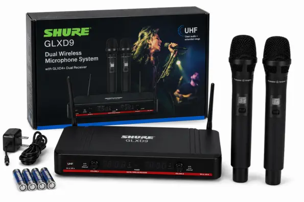 Shure GLXD9 Dual