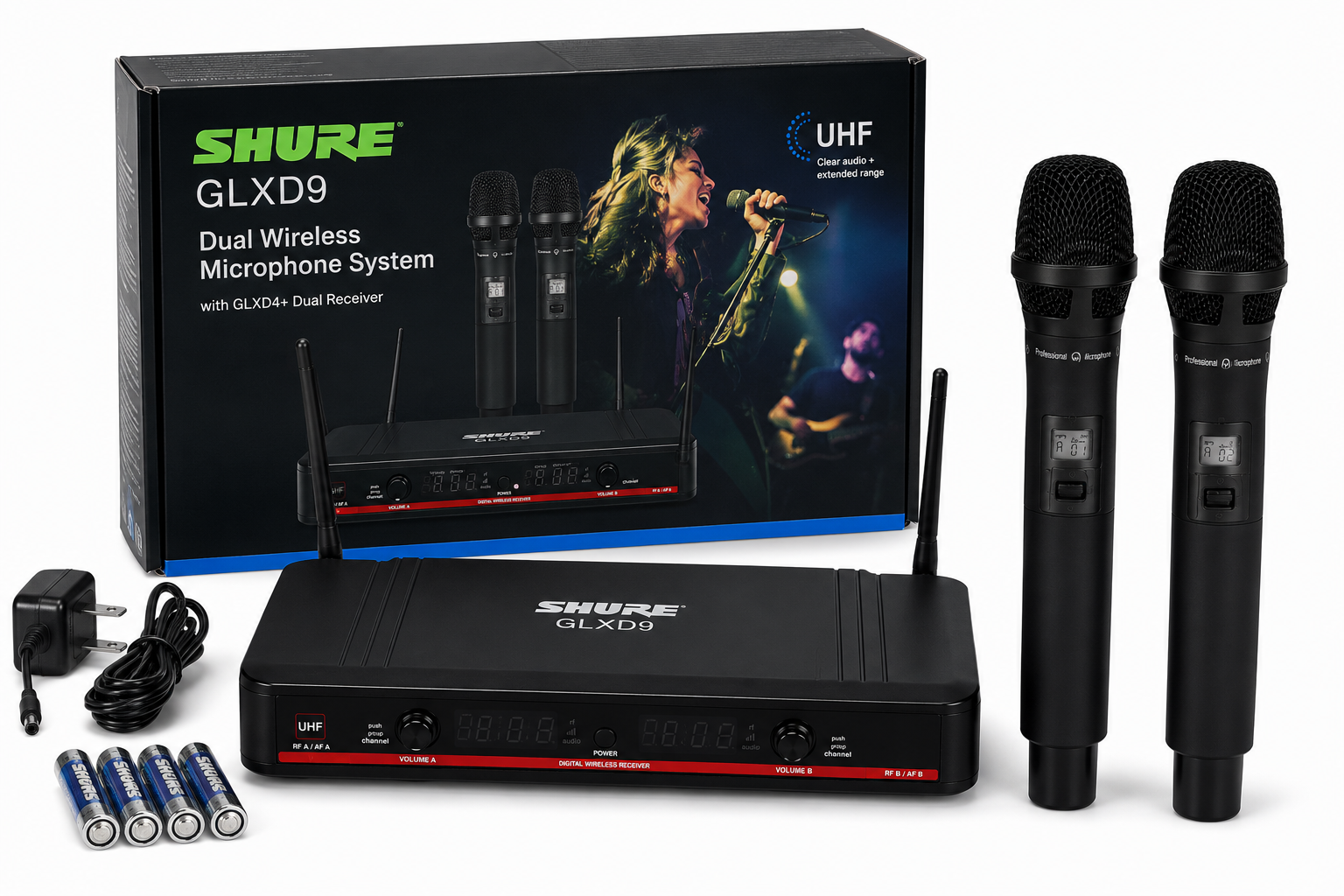 Shure GLXD9 Dual