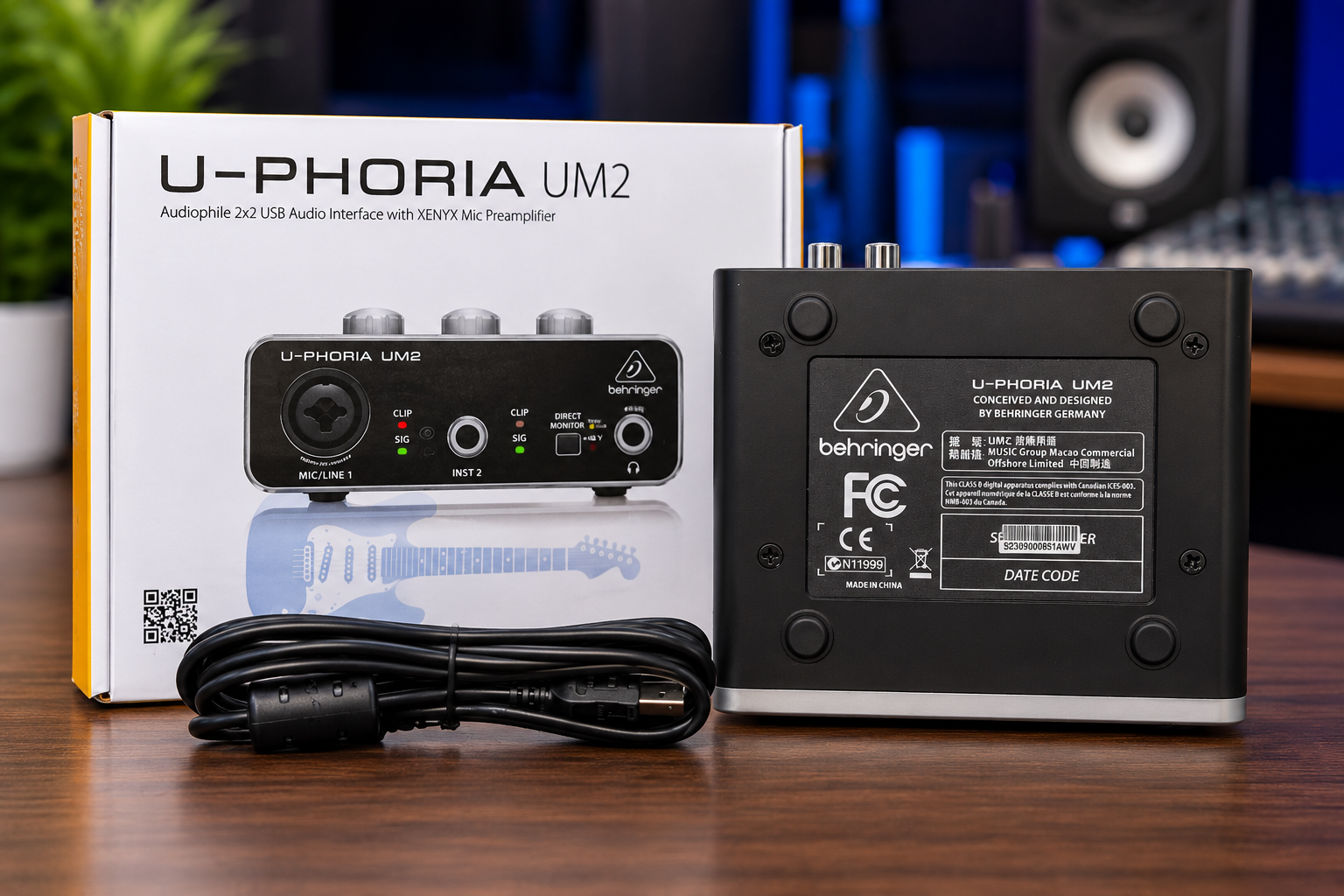7 Reasons Why the Behringer U-Phoria UM2 Is the Best Budget Audio Interface in Kenya Original Behringer UM2 Kenya