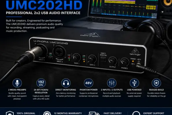 Behringer UMC202