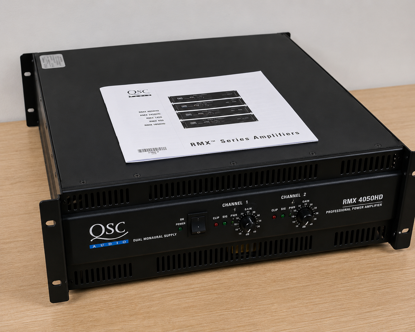 Why the QSC RMX 4050HD Is the Best Power Amplifier for Large Churches and Professional Sound Systems in Kenya Original QSC RMX 4050HD Kenya