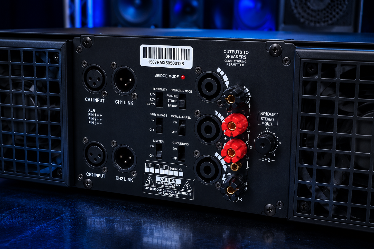 QSC RMX 5050 Price in Kenya – Professional Amplifier Guide for Churches, DJs and Events Original QSC RMX 5050 Kenya