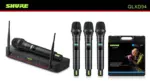 professional PA microphone