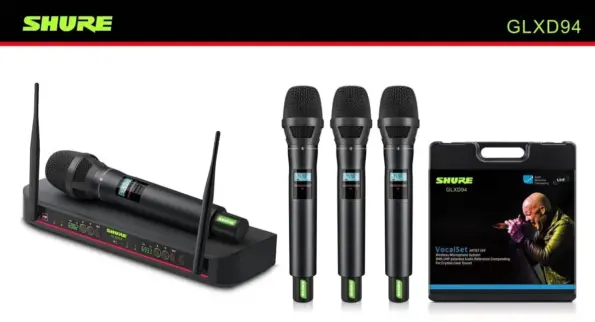 Shure GLXD94 Wireless Microphone
