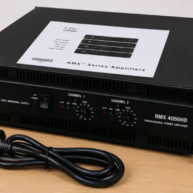 QSC RMX 5050 Price in Kenya – Professional Amplifier Guide for Churches, DJs and Events