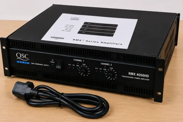QSC RMX 4050HD Is the Best