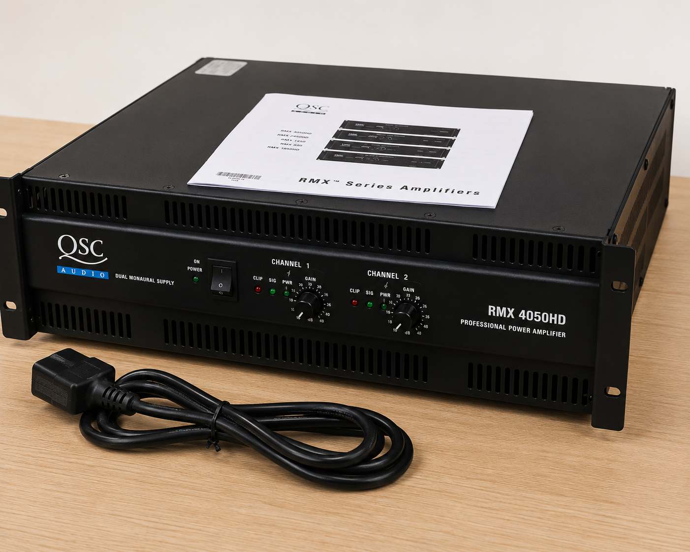 Why the QSC RMX 4050HD Is the Best Power Amplifier for Large Churches and Professional Sound Systems in Kenya QSC Power Amplifier Kenya