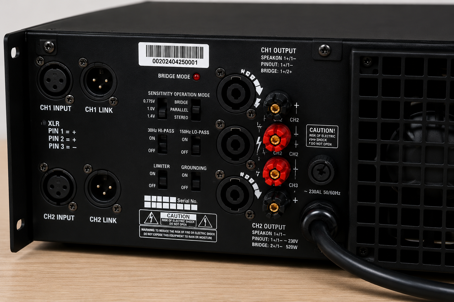 QSC RMX 4050HD Price in Kenya – Complete Buyer Guide for Churches, DJs and Event Companies QSC RMX 4050HD Amplifier Price