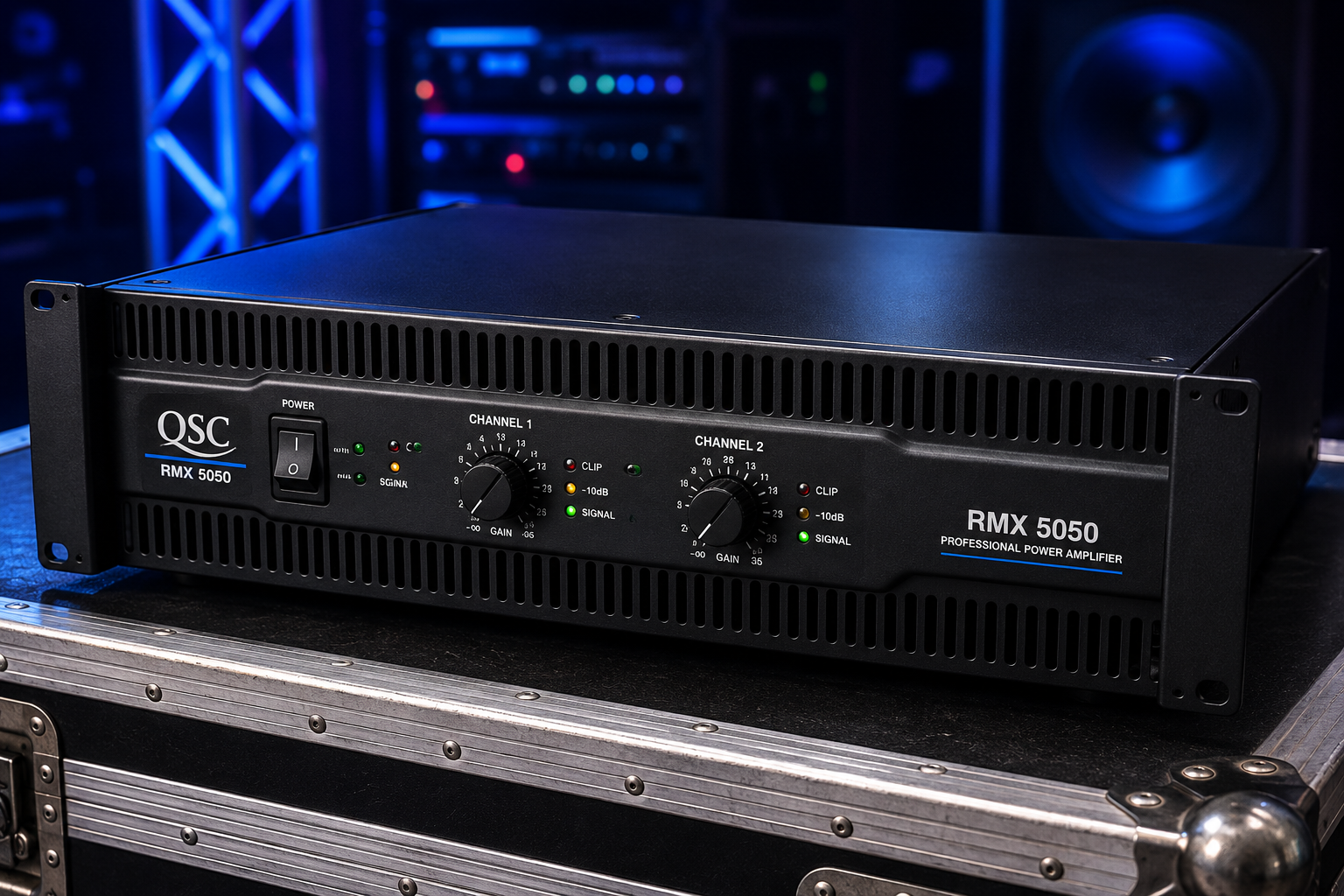 QSC RMX 5050 Price in Kenya – Professional Amplifier Guide for Churches, DJs and Events QSC RMX 5050 Amplifier Price in Kenya