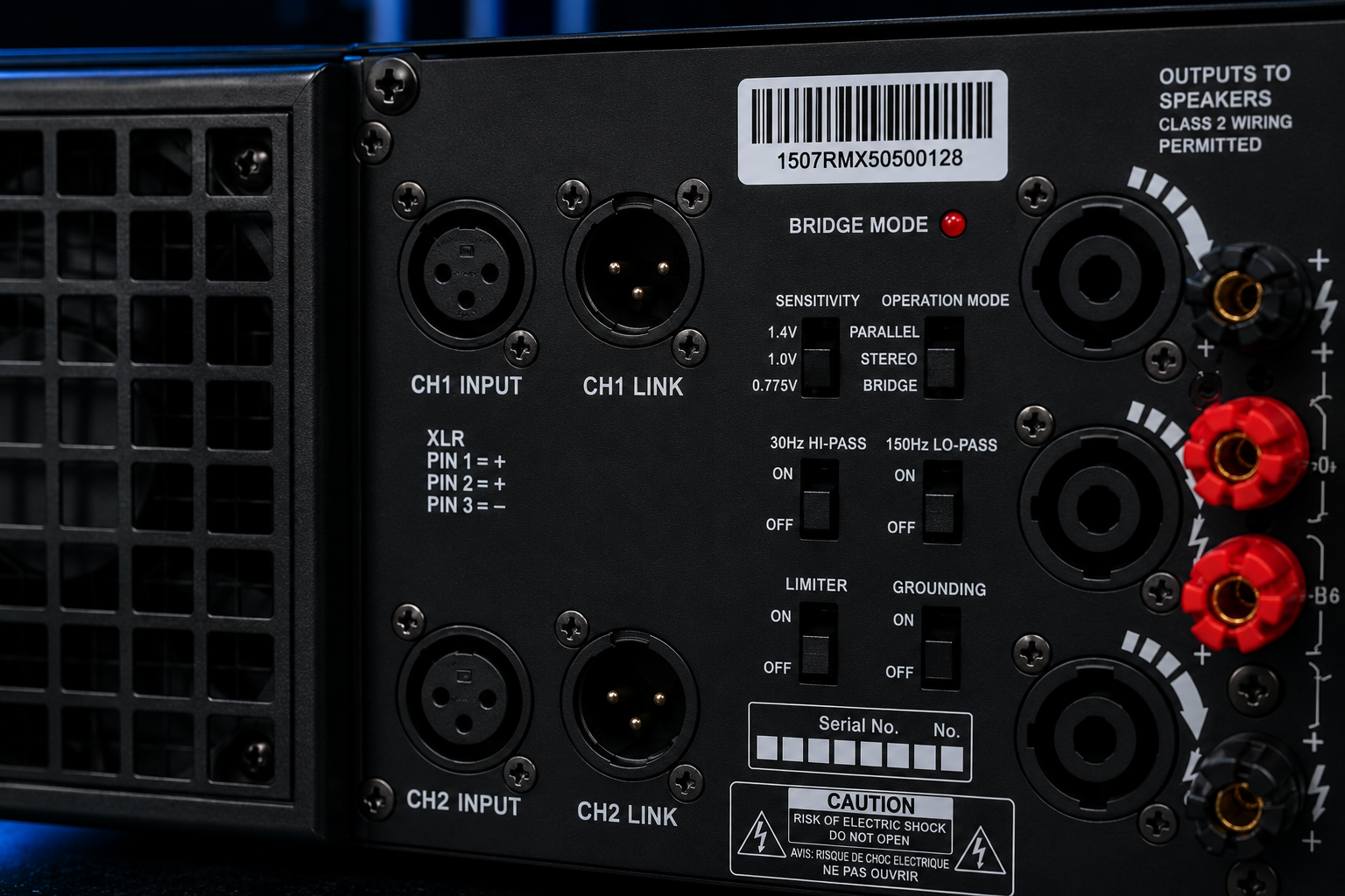 QSC RMX 5050 Price in Kenya – Professional Amplifier Guide for Churches, DJs and Events QSC RMX 5050 Power Amplifier Kenya
