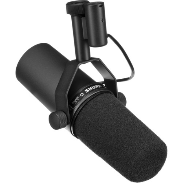 studio recording microphone Shure SM7B Dynamic Vocal Microphone