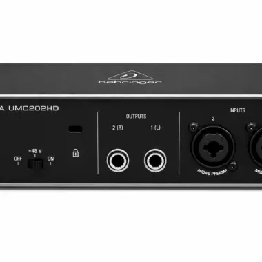 10 Reasons Why the Behringer UMC1820 Is the Perfect Audio Interface for Studios, Podcasters and Musicians in Kenya