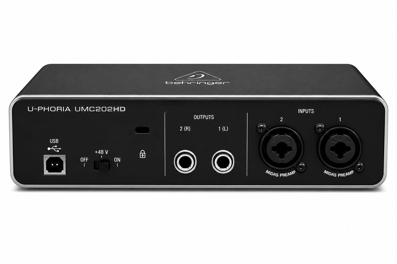The Behringer UMC202HD