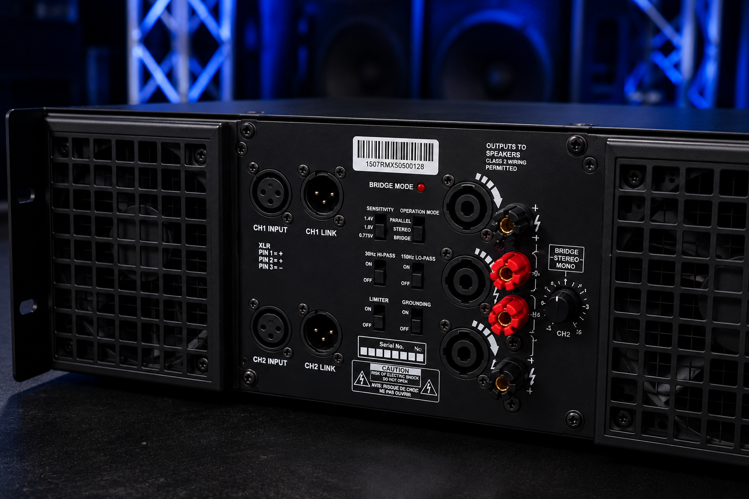 QSC RMX 5050 Price in Kenya – Professional Amplifier Guide for Churches, DJs and Events Where to Buy QSC RMX 5050 in Kenya