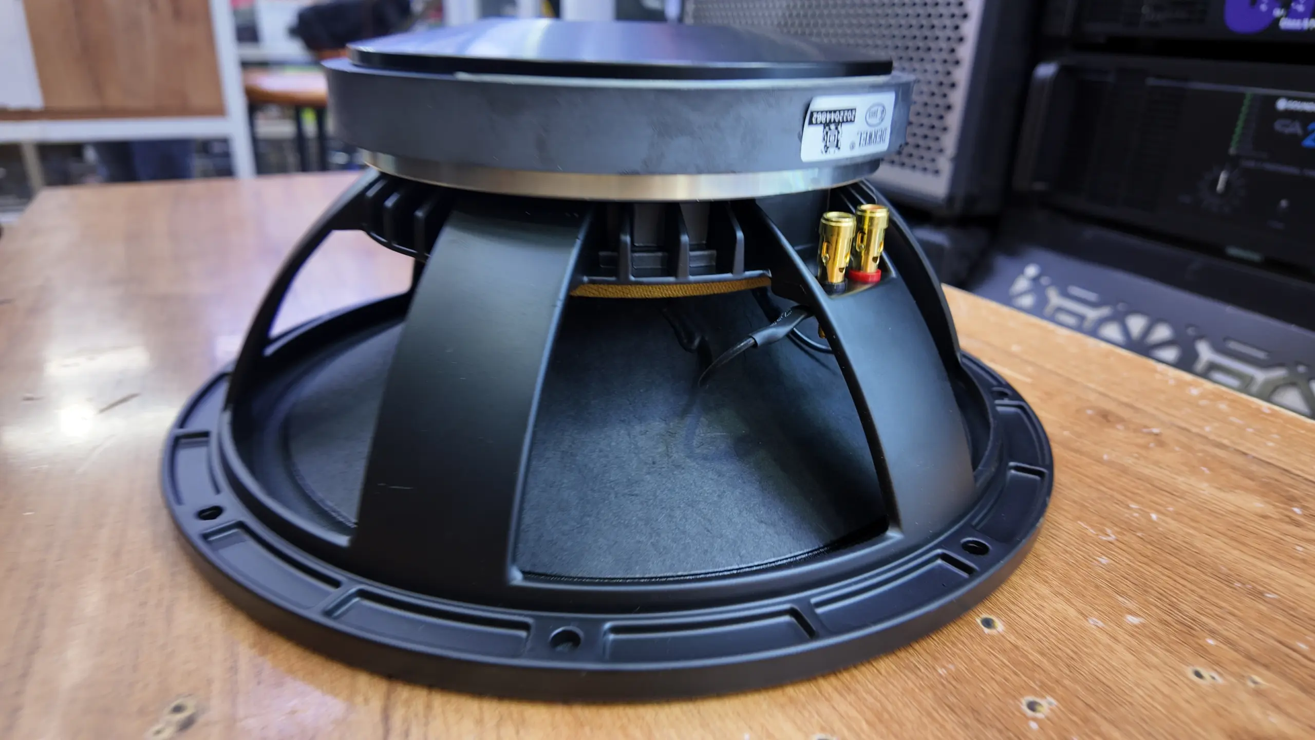 Derwel 12AH975 Speaker Kenya – 12-Inch 600W Professional Loudspeaker Driver 12 inch loudspeaker Kenya