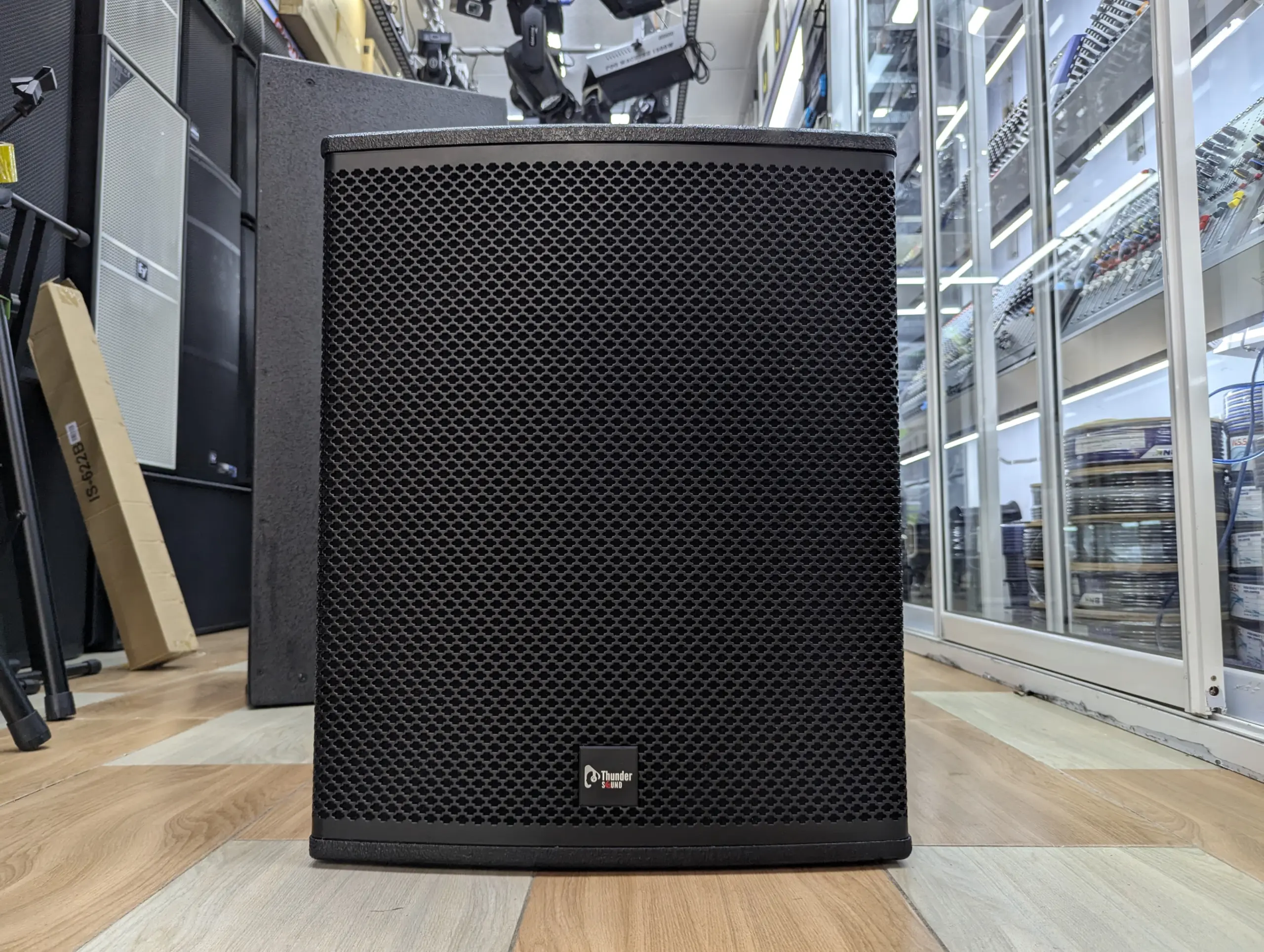 Thunder Sound TS118 Subwoofer for DJs, Churches and Live Events Thunder Sound 18-inch bass speaker