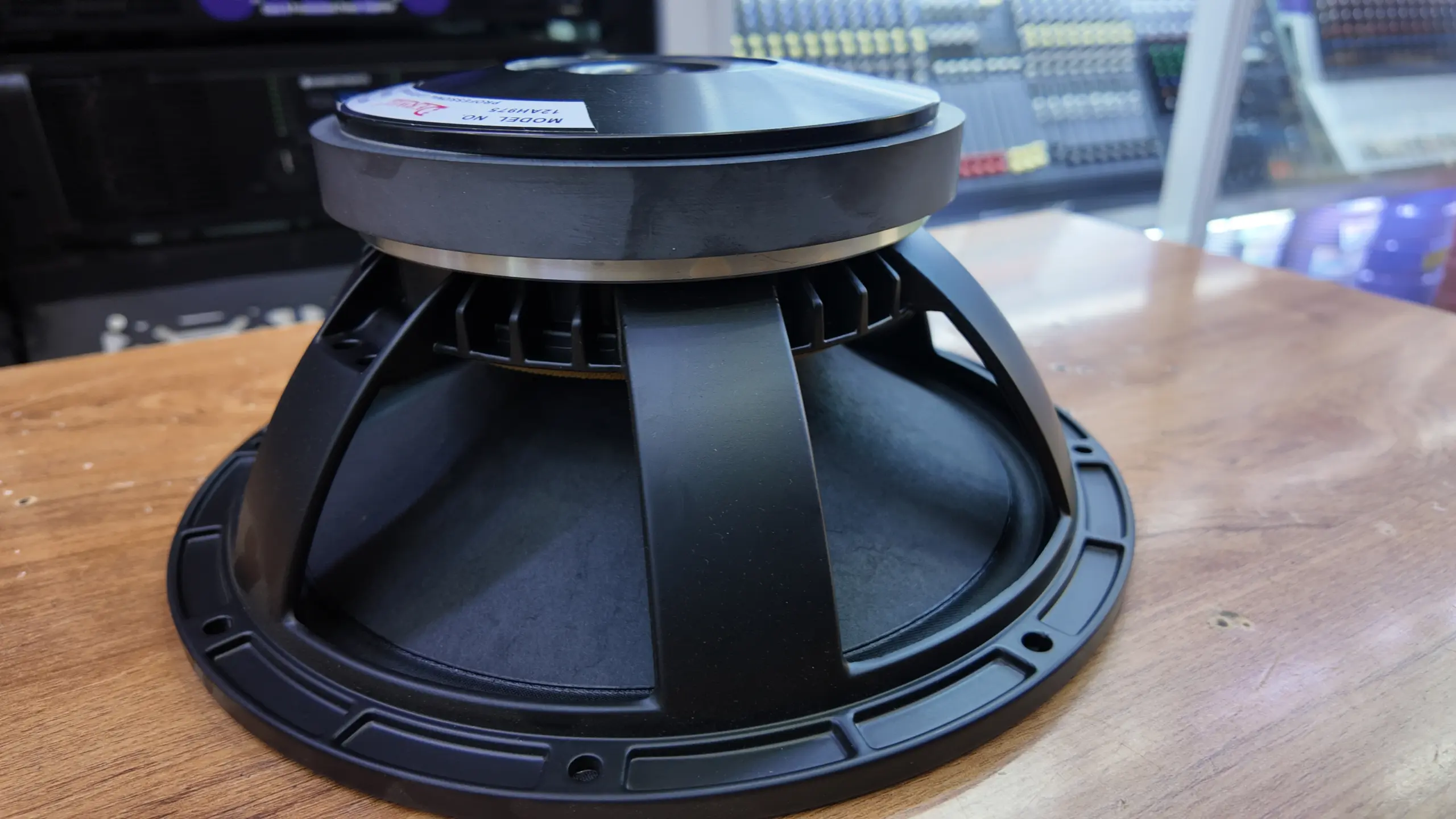 Derwel 12AH975 Speaker Kenya – 12-Inch 600W Professional Loudspeaker Driver 8 ohm speaker Kenya