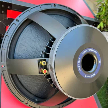 Building a Reliable Bass System with the BM 18AZ-20 Naked Speaker