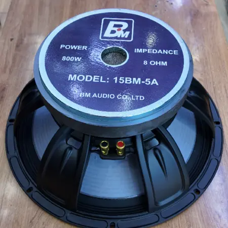 BM Audio 15BM-5A