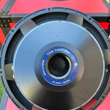 BM 18AZ-20 Naked Speaker – Professional 18-Inch Bass Driver