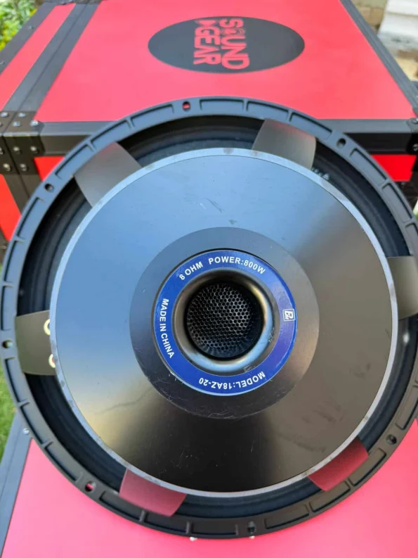 BM 18AZ-20 sound system upgrade