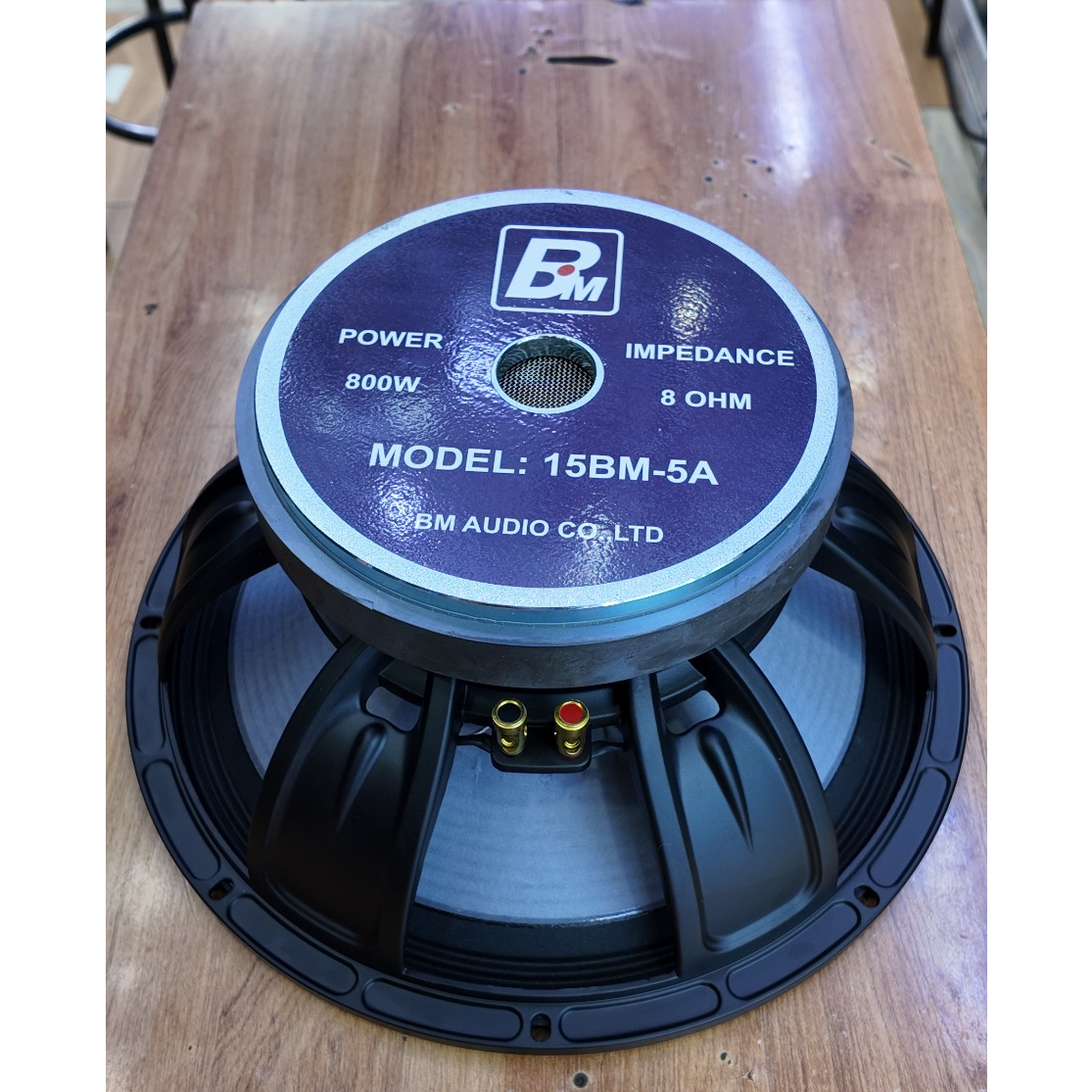The BM Audio 15BM-5A 15-Inch