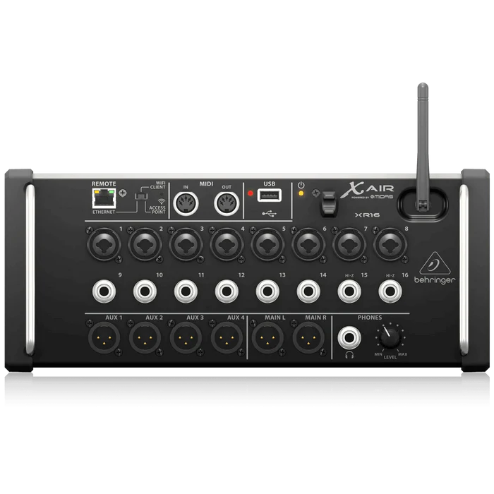 How the Behringer X Air XR16 Simplifies Live Sound Mixing Behringer X Air XR16 wireless digital mixer in Kenya