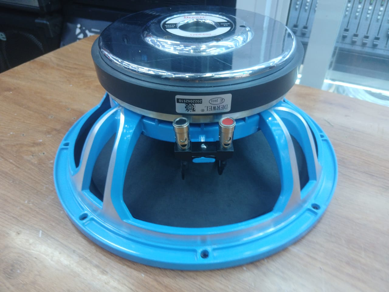 Why the Derwel 12DE600 Speaker Driver Is Ideal for PA Cabinet Upgrades Buy Derwel 12DE600 in Kenya