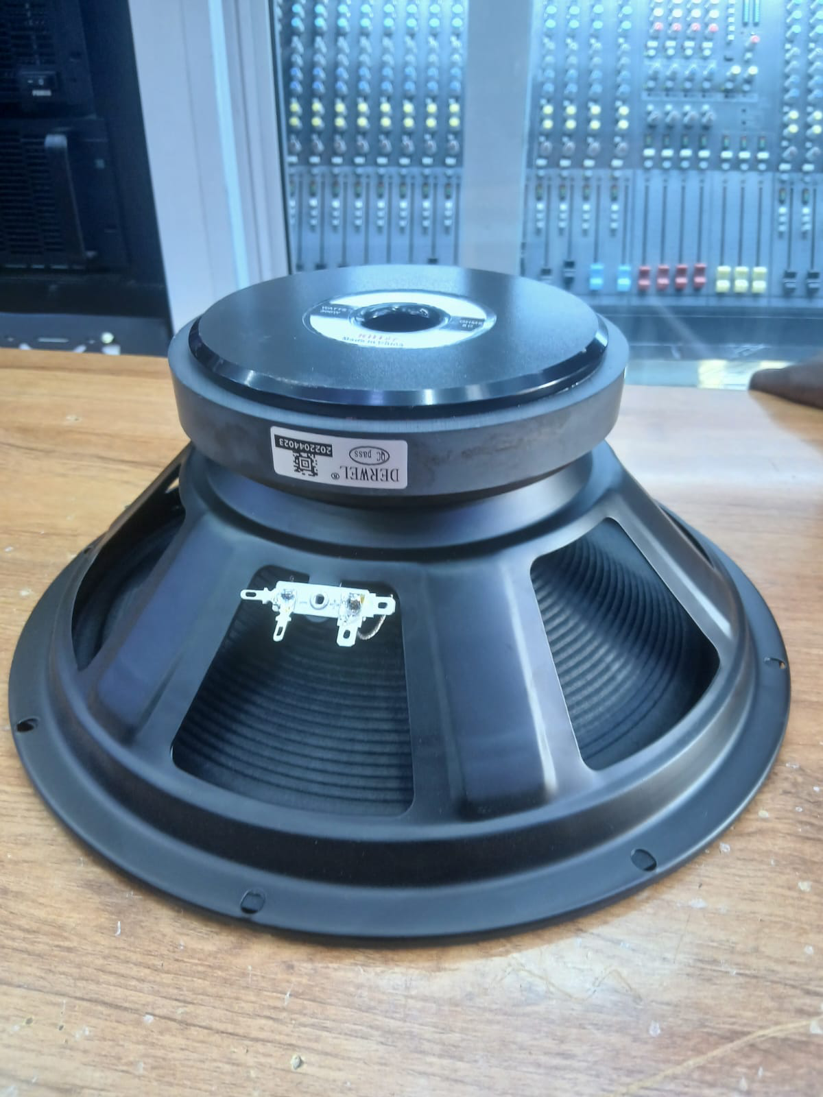 Derwel RH127 12-Inch Naked Speaker Kenya – A Reliable Choice for Speaker Repairs and Custom PA Systems DJ Speaker Woofer Kenya