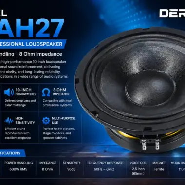 Thunder Sound TS 112 Speaker – Reliable 12-Inch PA Speaker for Churches, DJs, Events and Live Sound