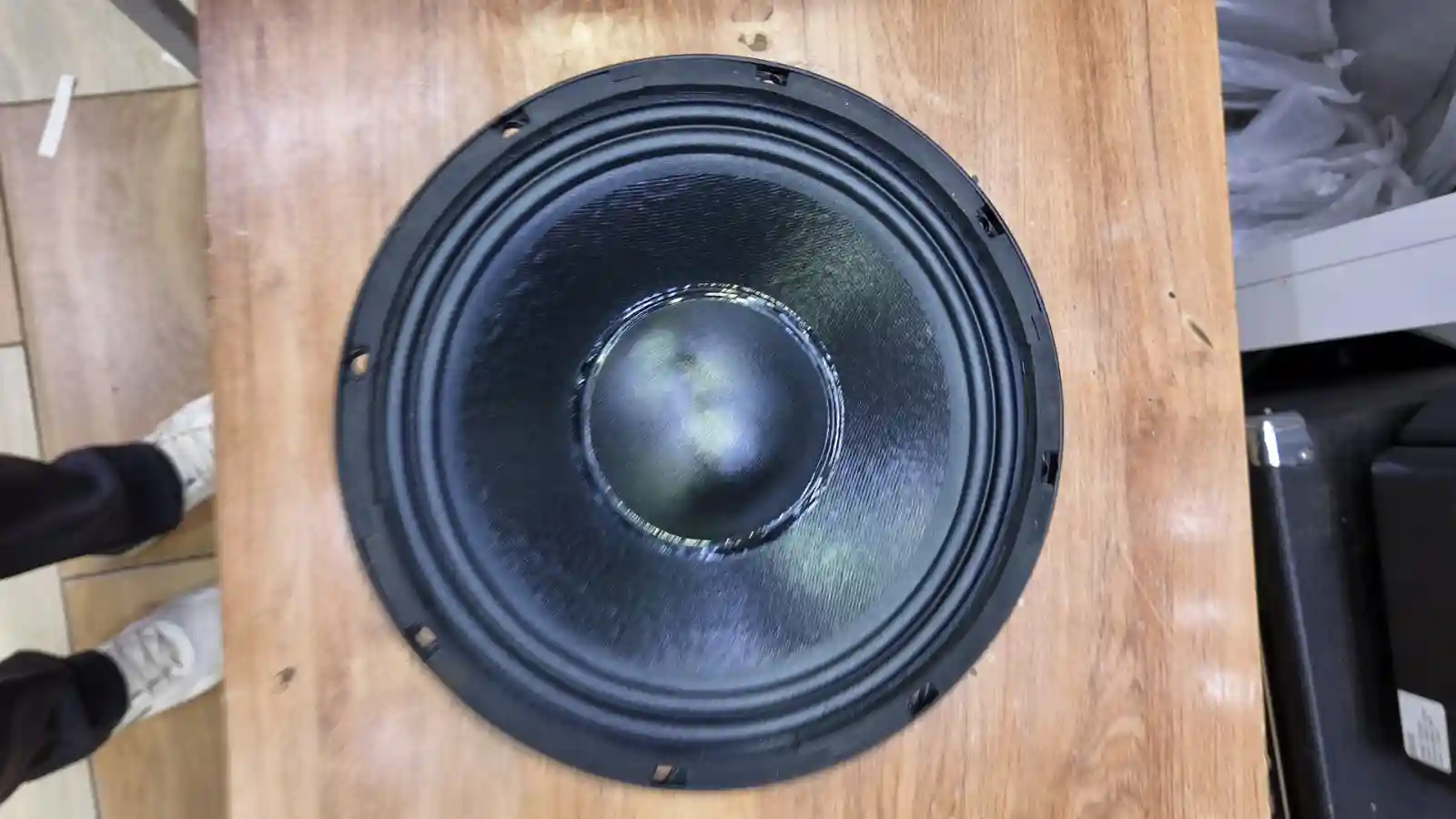 Derwel 10AH27 10-Inch Professional Loudspeaker – 600W 8 Ohm Driver for PA Systems and Stage Monitors Derwel 10AH27 event speaker