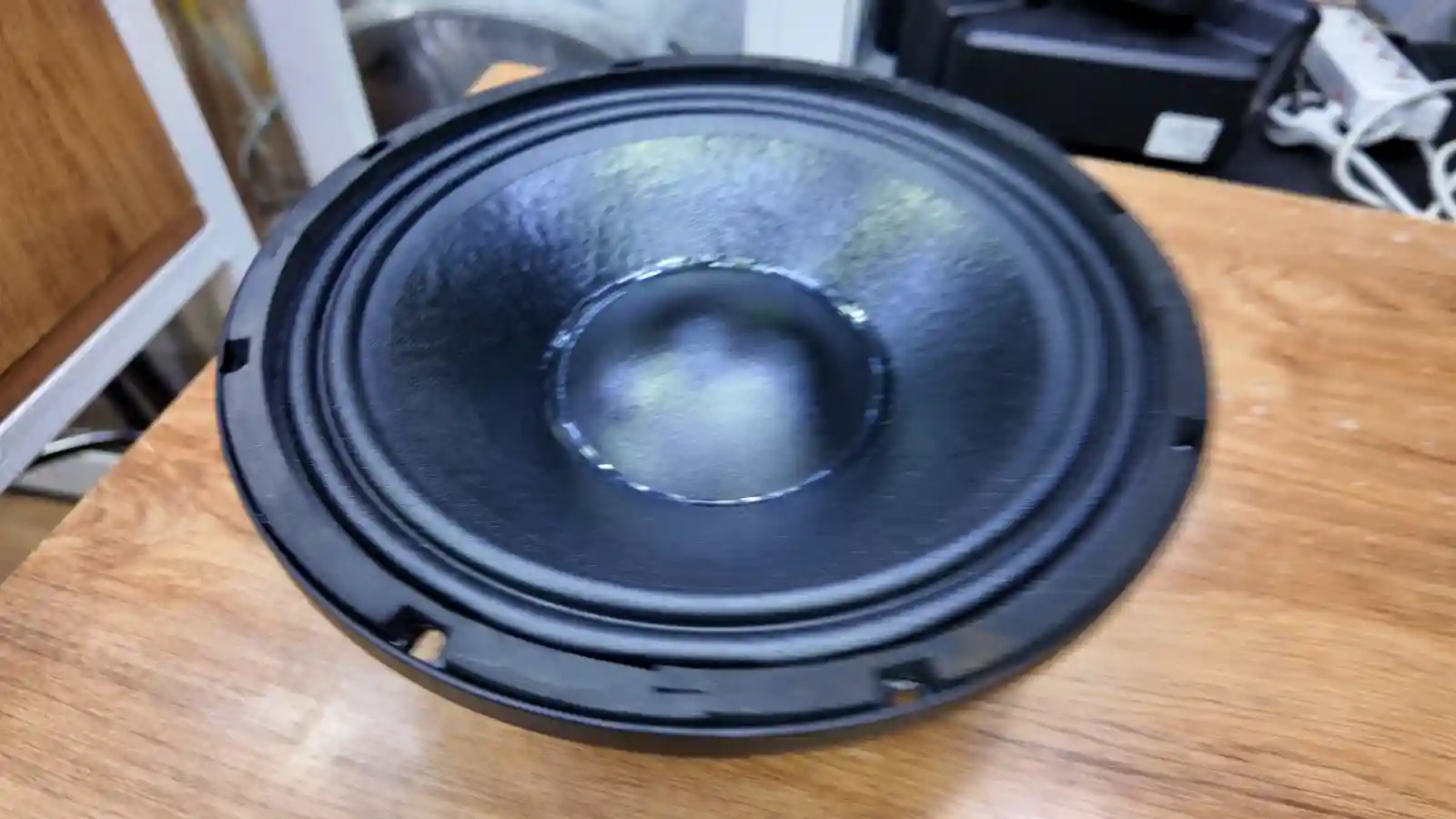 Derwel 10AH27 10-Inch Professional Loudspeaker – 600W 8 Ohm Speaker Driver for PA Systems, Stage Monitors and Custom Cabinets Derwel 10AH27 speaker