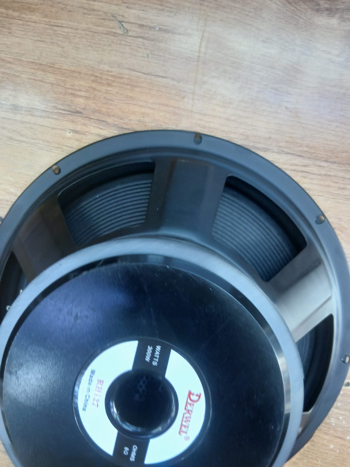 Why the Derwel RH127 12-Inch Naked Speaker Is Ideal for Professional PA Systems Derwel 12 inch woofer Kenya