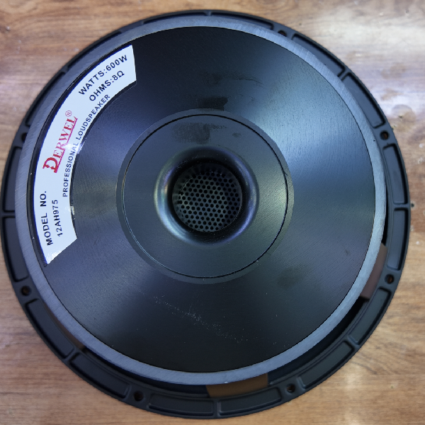 Derwel 12AH975 Speaker Kenya – 12-Inch 600W Professional Loudspeaker Driver Derwel 12AH975 Speaker Kenya