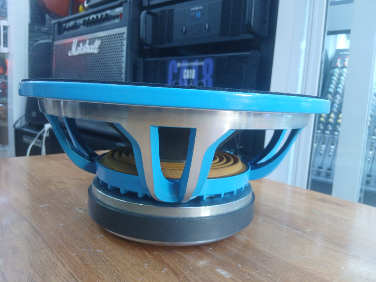 Why the Derwel 12DE600 Speaker Driver Is Ideal for PA Cabinet Upgrades Derwel 12DE600 12 inch speaker driver