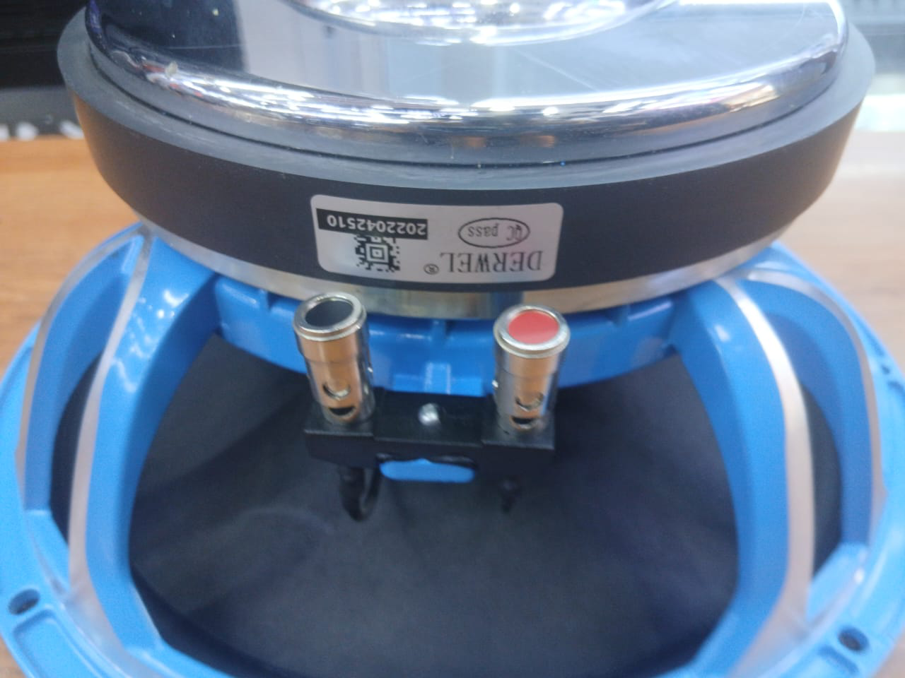 Derwel 12DE600 Professional Naked Speaker for Powerful PA Sound Derwel 12DE600 Professional Naked Speaker