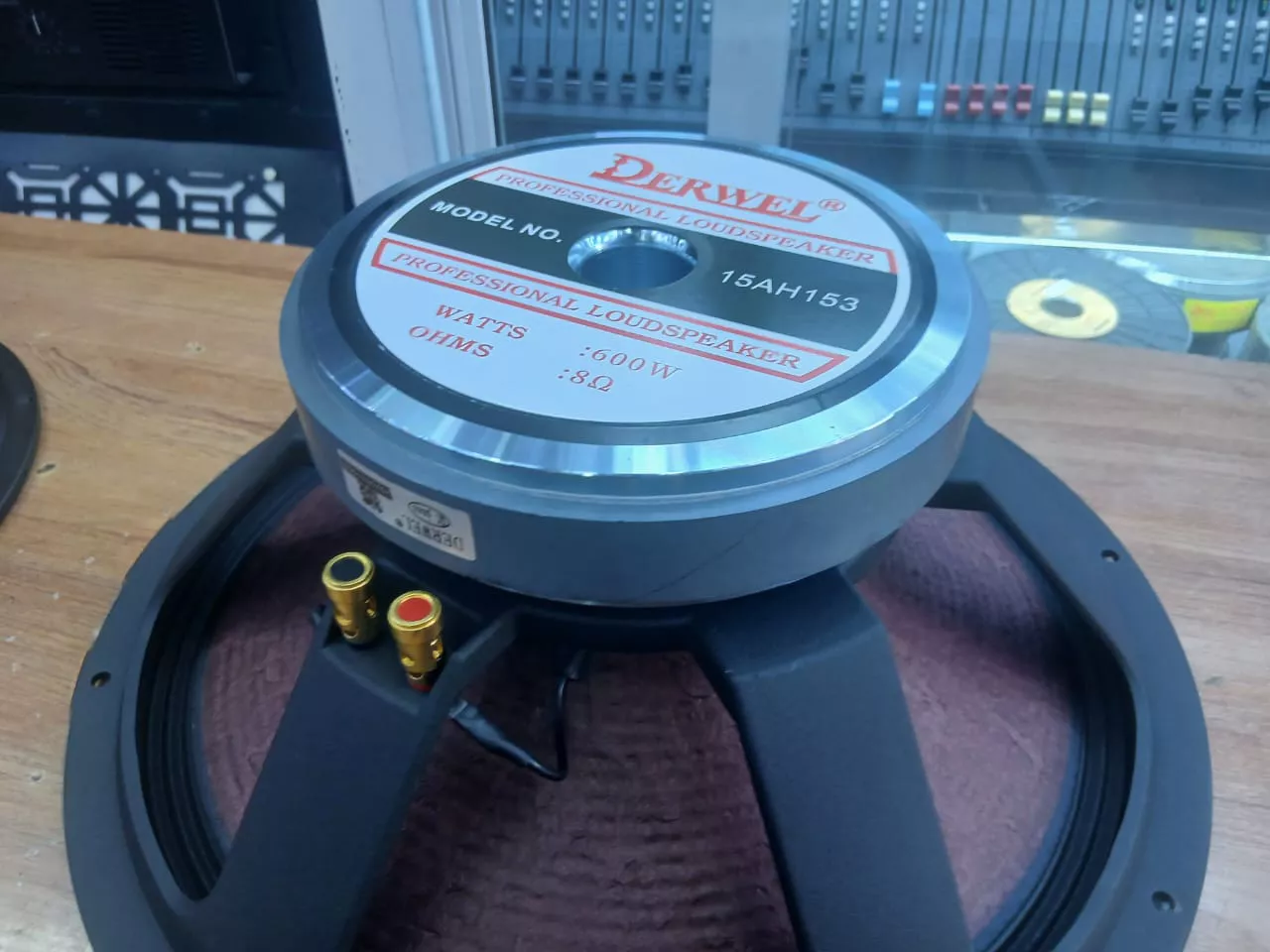 Derwel 15 inch speaker (1) Derwel 15 inch speaker (1)