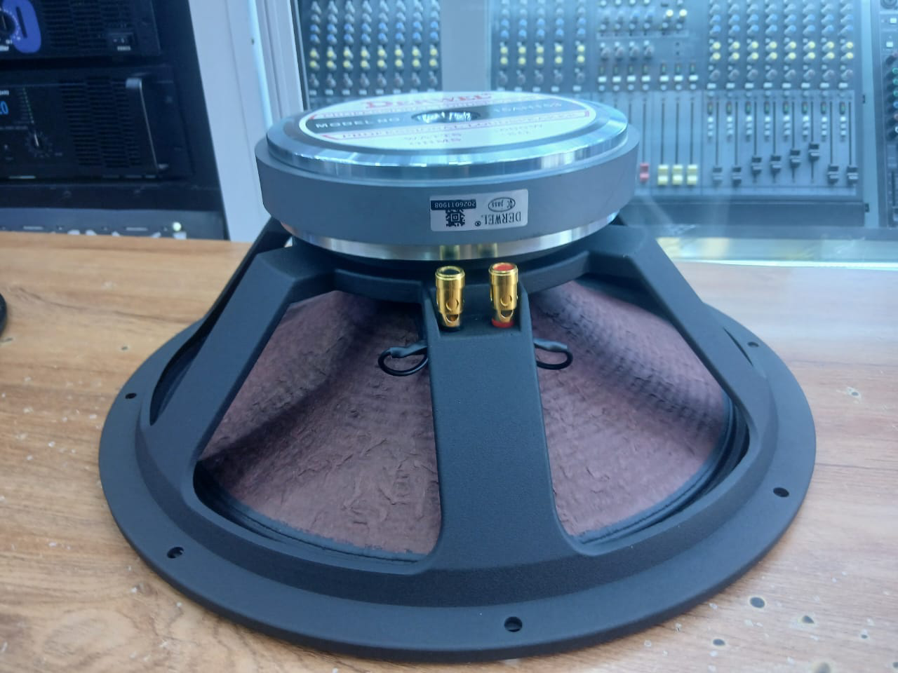 Why the Derwel 15AH153 Professional Loudspeaker Is Built for High-Performance Sound Systems Derwel 15 Inch Woofer