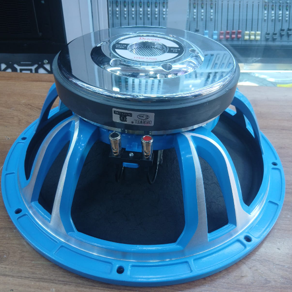 Derwel 15DE1200 Naked Speaker: A Powerful 15-Inch Driver for Professional PA Systems Derwel 15DE1200 Naked Speaker