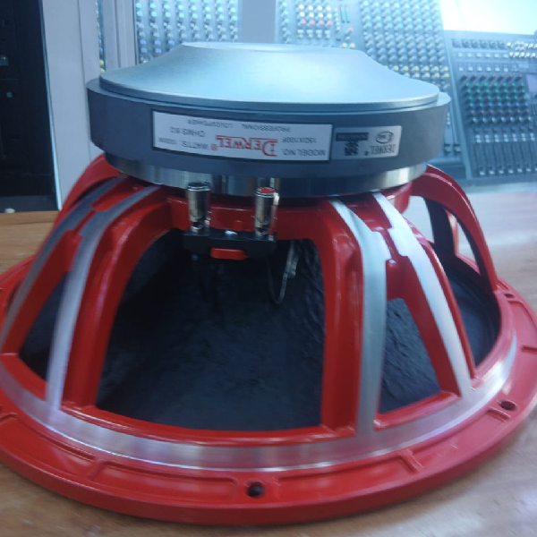Derwel 15DX100F Derwel 15DX100F Professional Loudspeaker